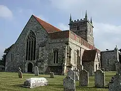 West facade