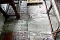 Medieval coffin slab