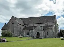 Entrance front