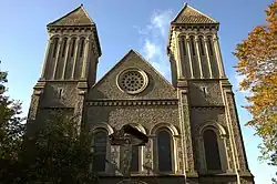 Church of St Mary and St Stephen, Bute Street