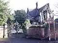 Lodge to Holmstead, Rose Lane, Mossley Hill (c.1845; Grade II)