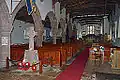 Interior of St Michael's church