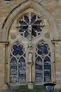 Front window