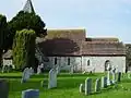 St Peter's graveyard