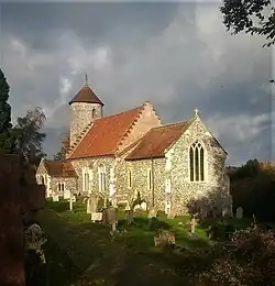 photograph of church at Bawburgh