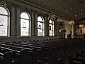 Stained Glass on the left side of Cathedral of Saint Catharine of Siena