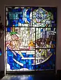 Stained glass window