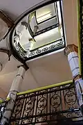 Stairwell, Thompson Yates Building, University of Liverpool (1895–1898; unlisted)