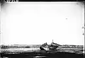 Wreck of the HMS Wolverine at Stanley Bay, Auckland, New Zealand photographed in 1902