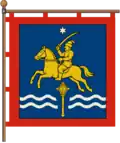 Flag of Staryi Bykiv