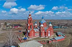 St Michael's Church in Staroseslavino