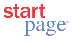 First Startpage logo, until 2015