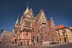 East front