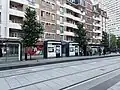 Lutèce, Tramway T9 stop, Porte de Choisy station (2024)