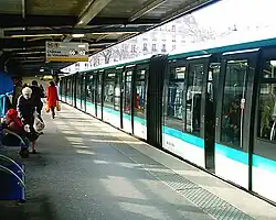 Bastille station