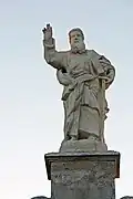 Niche of St Paul