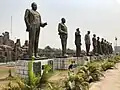 Statues in Heroes Square Owerri, Imo state