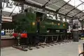 9400 in the steam museum