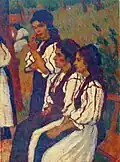 Peasant women from Sălişte
