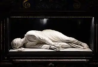 Stefano Maderno, St. Cecilia, 1599