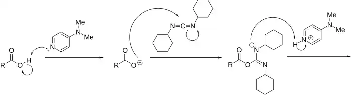 Mechanism Steglich reaction part 1