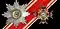 Order of Saint Stanislaus (Imperial House of Romanov) A scan of a star and cross in my own collection. The ribbon is painted.
