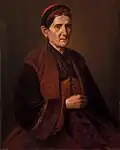 Panta's mother, Djurdjija Lunjevica (née Čarapić) (1804-1882)