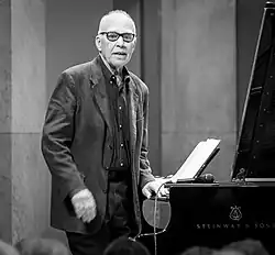 Kuhn at the Oslo Jazz Festival in 2017