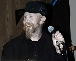 Steven Stapleton live with Nurse with Wound at Avantgarde Festival 2008, Schiphorst