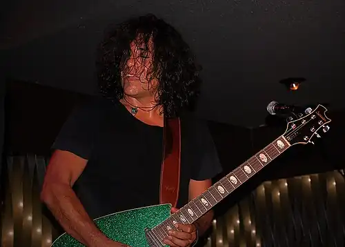 Stevie Salas with The IMF's