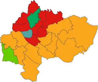 2024 results map