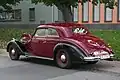 Back of 1940 sedan version.