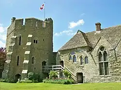 Stokesay castle