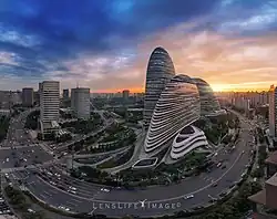 Wangjing SOHO, 2016
