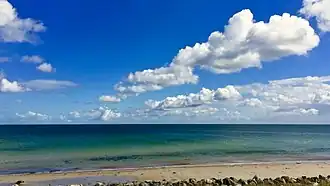Beach of Nieby