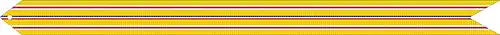 Streamer for Asiatic-Pacific Campaign Medal