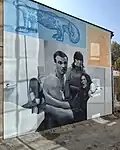 Sarajevo Street Art.