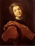 Sergei Grigoryevich Stroganov (1707–1756)&nbsp;[ru] by Ivan Nikitin (1726)