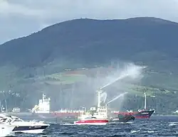 Strone Hill from the Firth of Clyde
