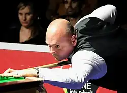 Photograph of Stuart Bingham