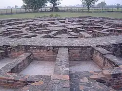Stupa Base, Sanghol (Fategarh Sahib district)