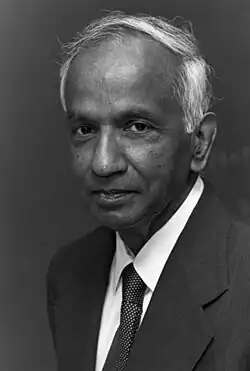 Nobel laureate in Physics, Subrahmanyan Chandrasekhar