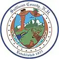 Official seal of Sullivan County