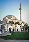 Imperial Mosque in Pristina.