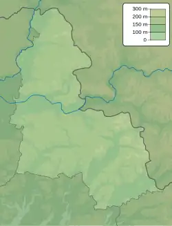 Porozok is located in Sumy Oblast