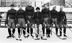 HSK team picture in 1933