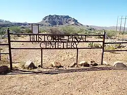 Historic Pinal Cemetery