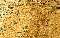 Kharas 1945 1:250,000