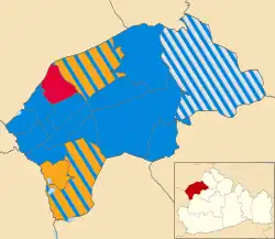 2007 results map