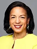 Former National Security Advisor Susan Rice from Washington, D.C. (2013–2017)[21][18]